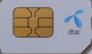 DTAC Happy Holiday SIM Karte