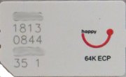 DTAC happy Kong Kra Pun prepaid SIM Karte