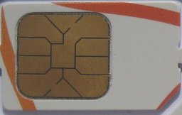 Hutch prepaid SIM Karte Thailand, SIM Karte Rückseite