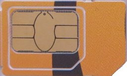 Jazzcard móvil, prepaid SIM Karte, Spanien, Rückseite
