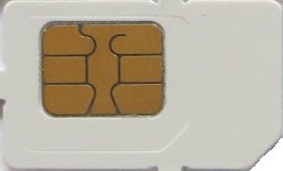 Lycamobile, prepaid SIM Karte, Spanien, Rückseite