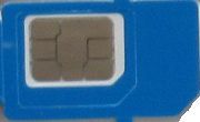 Movistar Prepago Plus - Total, prepaid SIM Karte, Spanien, SIM Karte Vorderseite