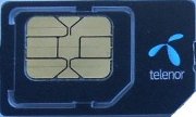 telenor prepaid SIM Karte Ungarn, SIM Karte