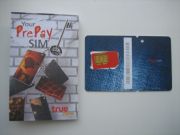 true prepaid SIM Karte Thailand Starter Set