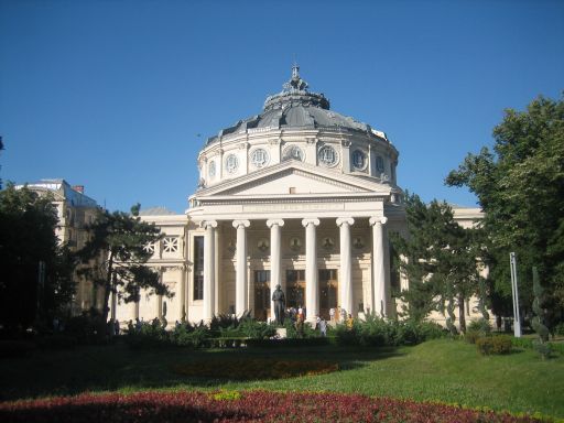 Bukarest, Rumänien, Athenäum