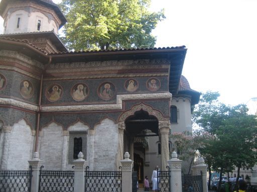 Bukarest, Rumänien, Kirche im orientalischen Baustil