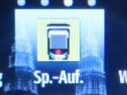 Samsung, Mobiltelefon, Sprachmemo, GT–C3590, Sprachmemo Icon