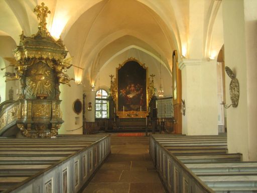 Nyköping, Schweden, Sankt Nicolai Kirche