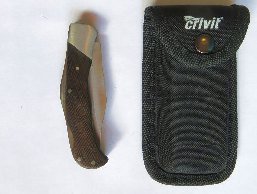 CRIVIT® Taschenmesser, Lidl, Taschenmesser und Gürteltasche