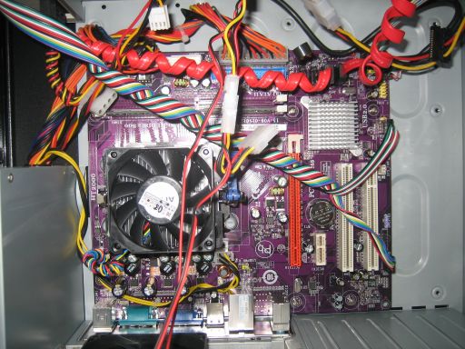ECS, Elitegroup Mainboard GeForce 6100 PM–M2 Version 2.0