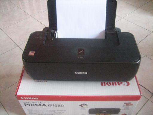 Canon Pixma iP1980