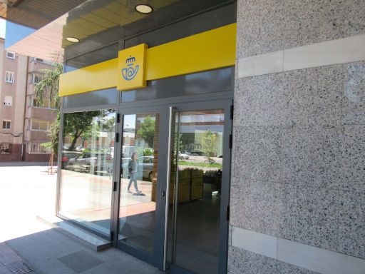 Europawahl Auslandsdeutsche in Spanien Briefwahl 2024, Correos Filiale in Madrid