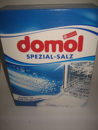 domol Spezial Salz für Geschirrspüler von Rossmann
