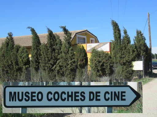 GROUPON®, Spanien, Museo de Coches de Cine in Yuncos
