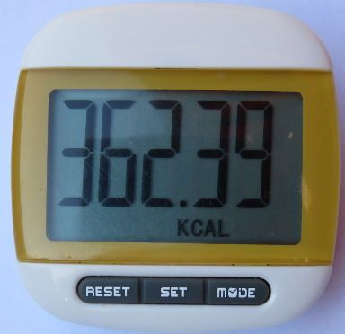 HAPTIME® YGH667 Pedometer, Kalorienzähler Anzeige in KCAL