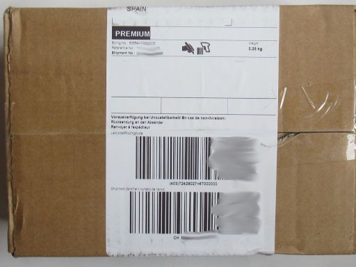 ipill®.de Versandapotheke, DHL Paket Verpackung November 2024