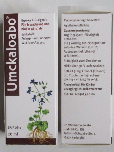 ipill®.de Versandapotheke, Umckaloabo® 20 ml