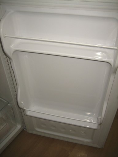 Kühlschrank ohne Gefrierfach, PKM KS 105.0A+, geöffnete Tür Innenseite