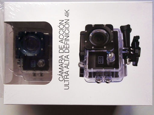 NK® Action Camera 4K, Verpackung