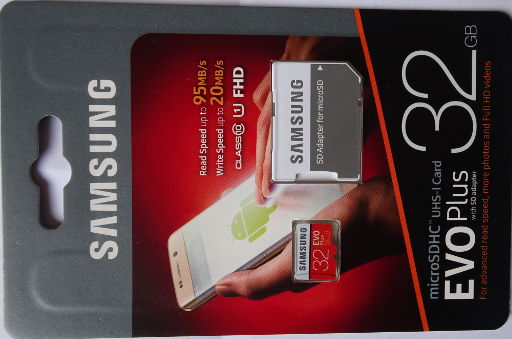 Samsung EVO Plus 32 GB microSDHC™ UHS-I