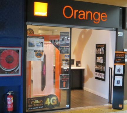 orange™ Ladengeschäft in Madrid