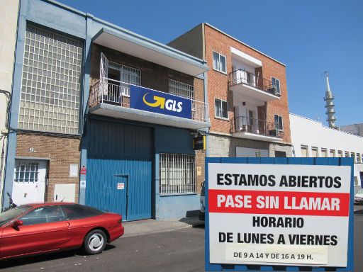 GLS Spanien, Filiale Ciudad Lineal New, Calle Miguel Fleta 9, 28037 Madrid