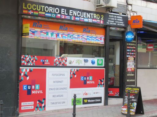 InPost, Annahmestelle Locutorio el Encuentro 2, Calle de Florencio Garcia 6, 28027 Madrid