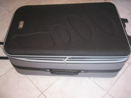 Soft / Textil Koffer, Maße 80 X 50 X 30 cm.