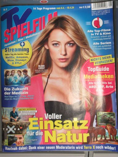 TV Spielfilm April 2024 für 2,50 €