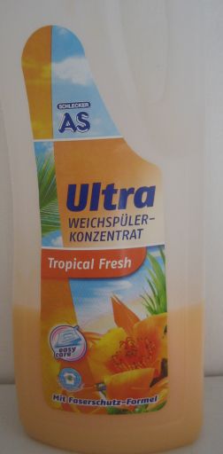 AS
Ultra Weichspüler Konzentrat Tropical Fresh von Schlecker