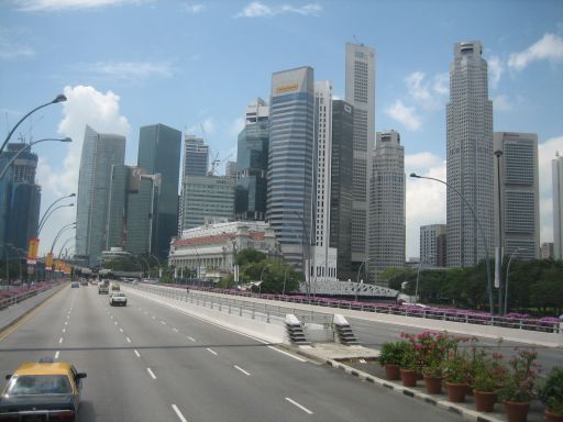 Singapore, Bankenviertel