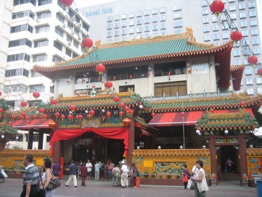 Singapore, Kwan Im Thong Hoo Cho Tempel