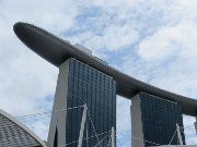 Singapore, Marina Bay Sands® SkyPark®, Außenansicht