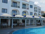 Apartamentos Sal Rossa, Playa d’en Bossa, Ibiza, Spanien, Schwimmbecken, Bar und Cafeteria