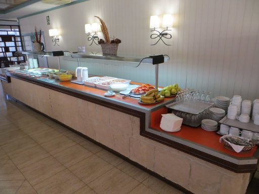 Hotel S’Anfora & Fleming, San Antonio, Ibiza, ein Teil vom Frühstücksbuffet