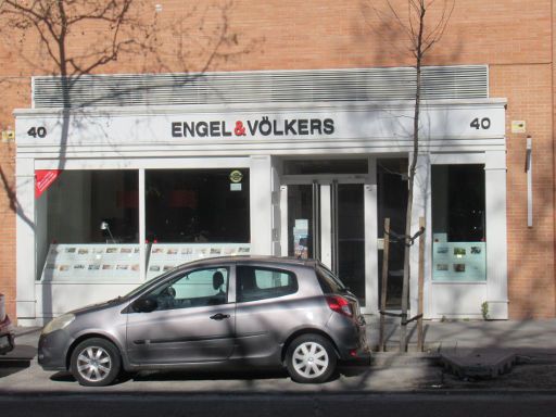 Immobilienmakler Engel & Völkers, Madrid, Spanien, Büro Calle de Tampico, 40, 28027 Madrid