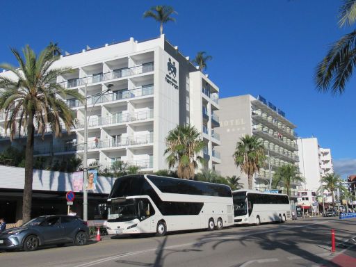 Gran Hotel Flamingo, Lloret de Mar, Spanien, Außenansicht, Avenida Just Marlès Vilarrodona 25, 17310 Lloret de Mar