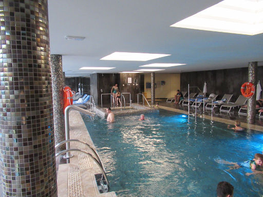 Hipotels Playa de Palma Palace, S’Arenal, Mallorca, Spanien, Schwimmbecken mit Whirlpool