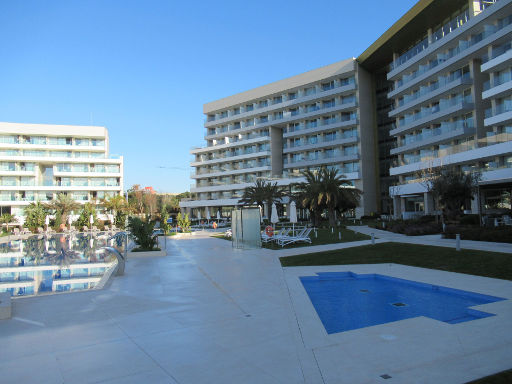 Hipotels Playa de Palma Palace, S’Arenal, Mallorca, Spanien, gemeinsame Schwimmbeckenanlage mit dem Gran Playa de Palma