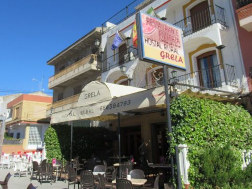 Hostal Grela, Pozo Alcón, Spanien, Außenansicht in der Avenida de la Bolera 10, 23485 Pozo Alcón