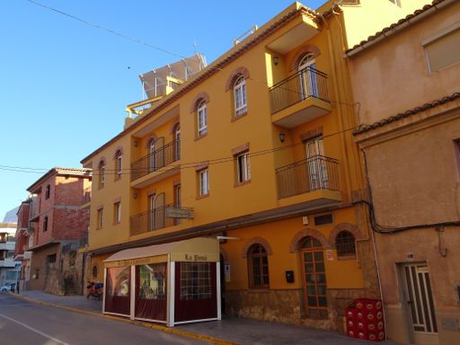 Hostal La Posá, Villar del Arzobispo, Spanien, Außenansicht in der Avenida Ingenerio Tamarit 9, 46170 Villar del Arzobispo