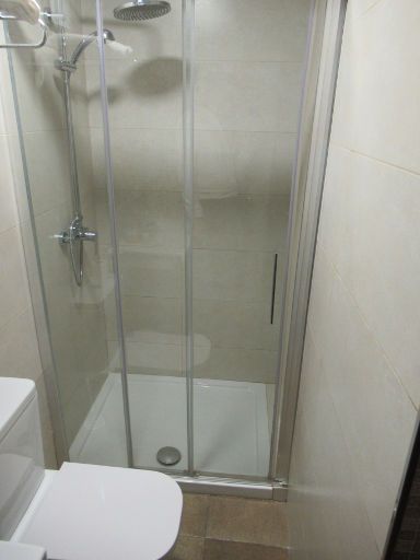 Hotel Arcos de Montemar, Torremolinos, Spanien, Bad mit WC und Dusche