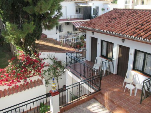 Hotel Arcos de Montemar, Torremolinos, Spanien, Zimmer 202 Blick vom Balkon