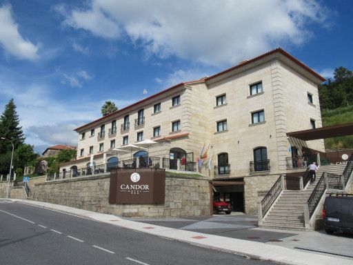 Hotel Candor, A Lama, Spanien, Außenansicht in der Calle a Pedreira 45, 36830 A Lama, Pontevedra