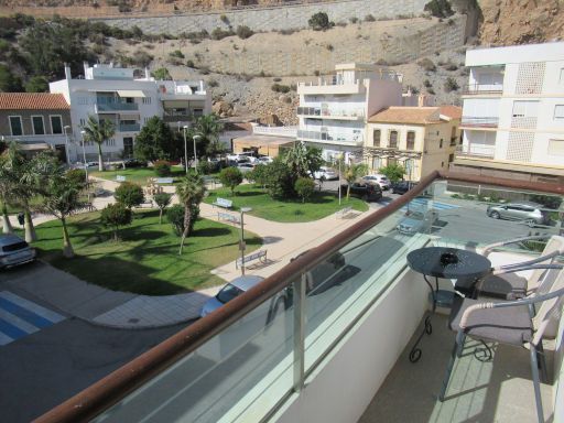 Hotel Embarcadero de Calahonda de Granada, Motril, Spanien, Zimmer 203 mit Ausblick auf den Park