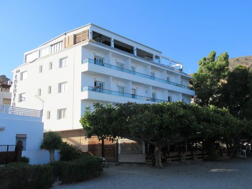 Hotel Embarcadero de Calahonda de Granada, Motril, Spanien, Außenansicht vom Strand