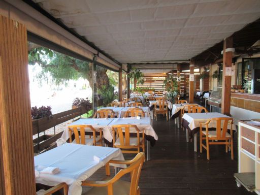 Hotel Embarcadero de Calahonda de Granada, Motril, Spanien, überdachte Terrasse vom Restaurant