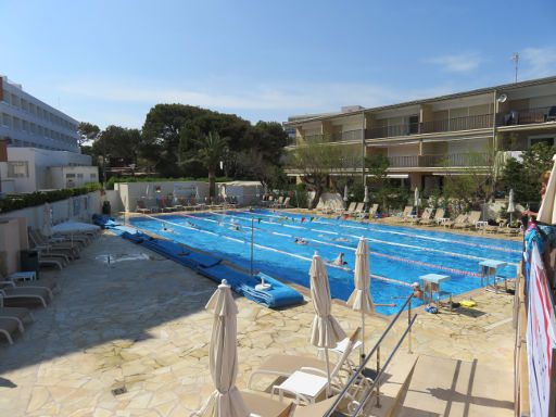 Hotel Ferrer Janeiro, Ca’n Picafort, Mallorca, Spanien, beheiztes Schwimmbecken
