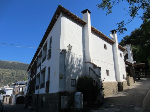 Hotel Finca Los Llanos, Capileira, Spanien, Außenansicht Carretera Sierra Nevada, 18413 Capileira