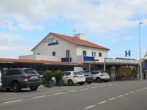 Hotel La Trainera, Pedreña, Spanien, Außenansicht in der Avenida de Severiano Ballesteros 134, 39130 Pedreña